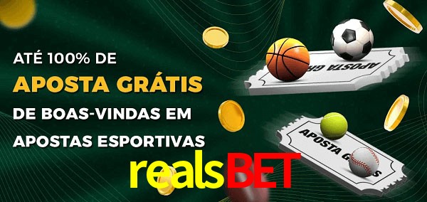 realsbet Ate 100% de Aposta Gratis